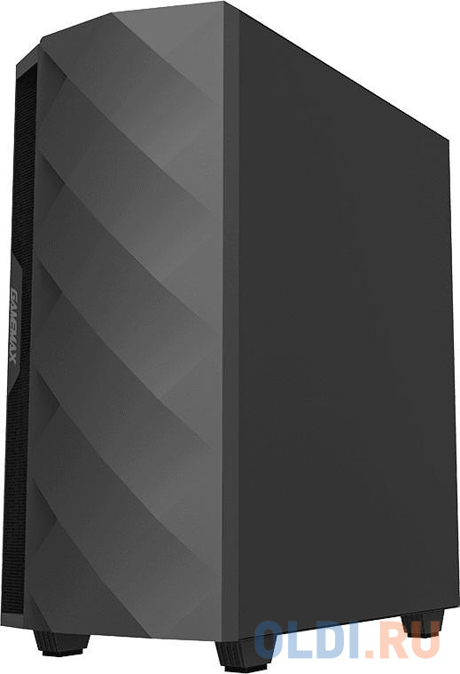 Корпус ATX GameMax Diamond COC Без БП чёрный фото