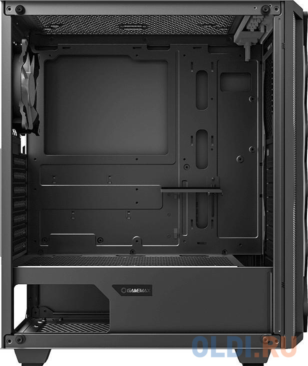 Корпус ATX GameMax Diamond COC Без БП чёрный фото