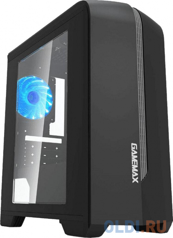 

Корпус microATX GameMax H601 BG Без БП серый