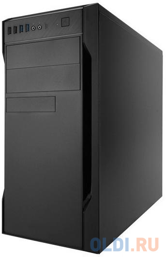 

Корпус ATX InWin EAR067BL 500 Вт чёрный, Черный