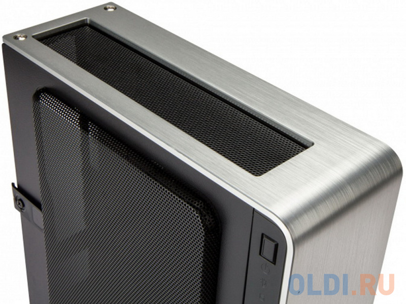 Корпус mini-ITX InWin BQS696BS 150 Вт серебристый чёрный фото