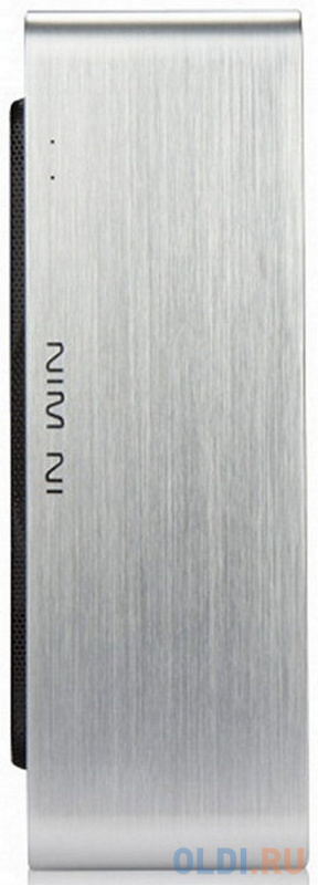 Корпус mini-ITX InWin BQS696BS 150 Вт серебристый чёрный фото