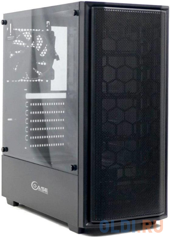 

Корпус ATX Powercase CASMB-F1 Без БП чёрный, Черный