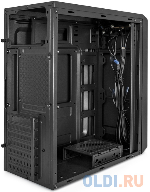 Корпус ATX Exegate EX287371RUS Без БП чёрный фото