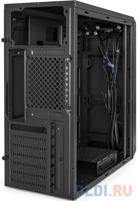 Корпус ATX Exegate EX287371RUS Без БП чёрный фото