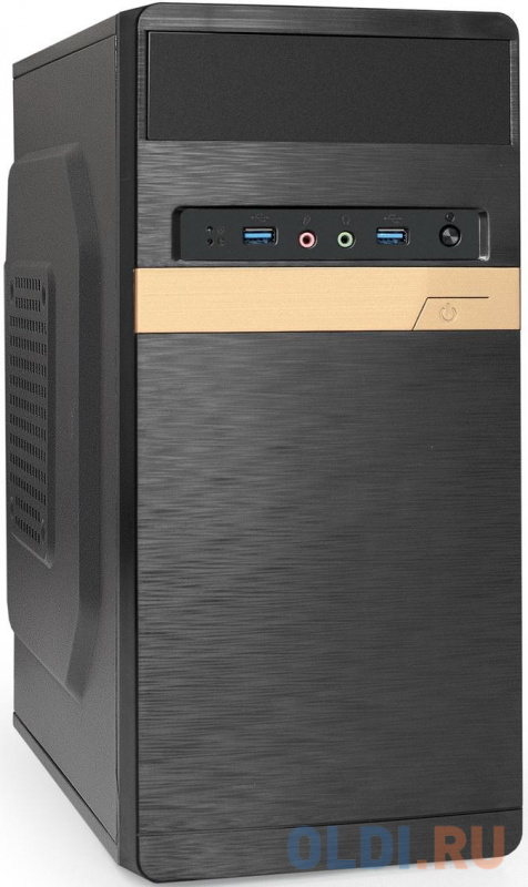 

Корпус microATX Exegate EX287762RUS 400 Вт чёрный, Черный