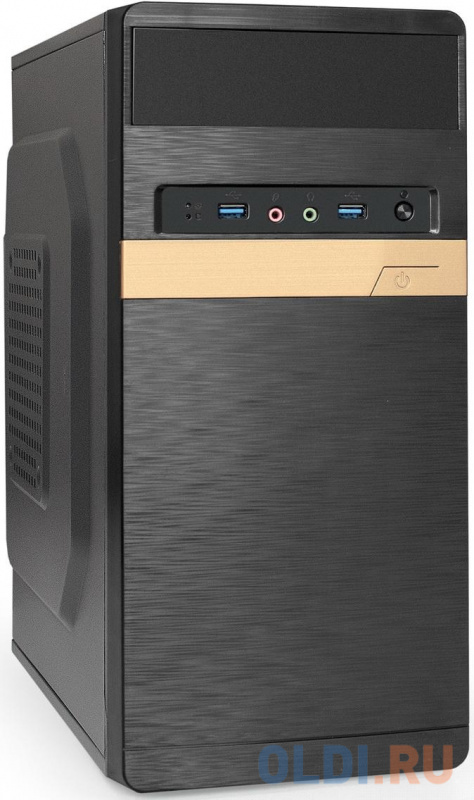 

Корпус microATX Exegate EX287763RUS 450 Вт чёрный, Черный