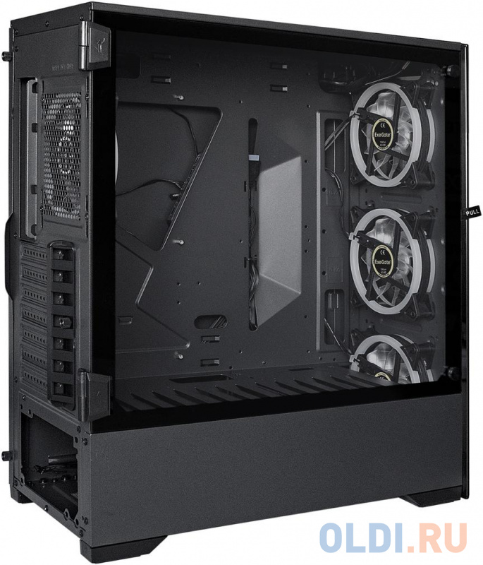 Корпус ATX Exegate EX289024RUS Без БП чёрный фото