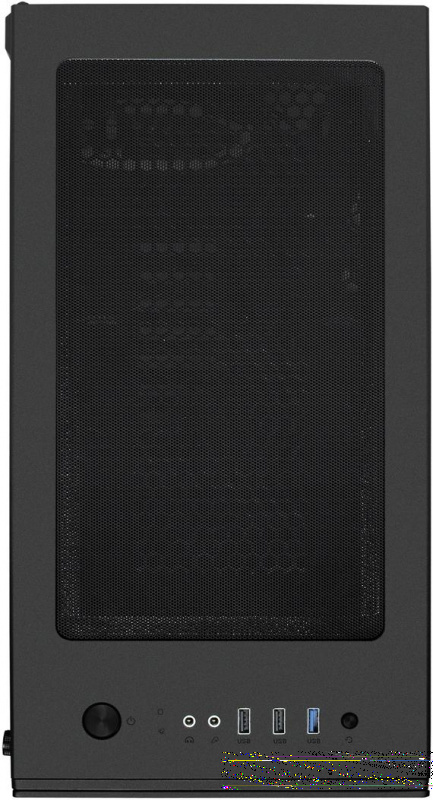 Корпус ATX Exegate EX289024RUS Без БП чёрный фото