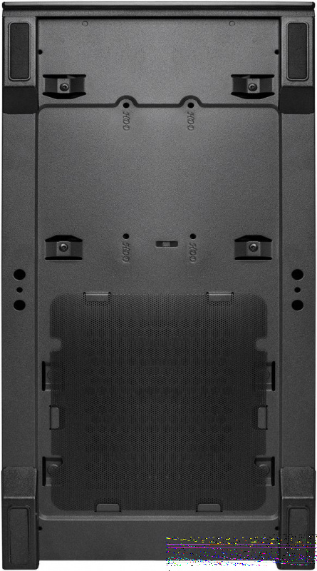 Корпус ATX Exegate EX289024RUS Без БП чёрный фото