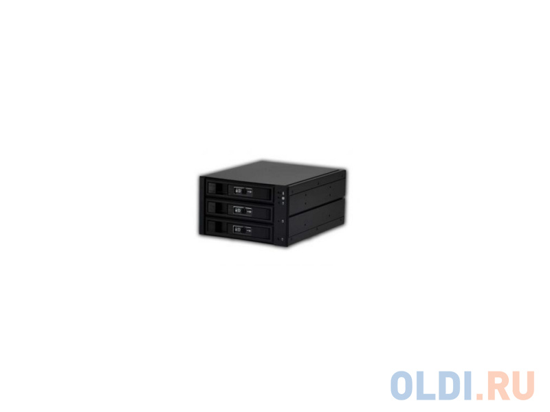 Серверный корпус Procase L3-203-SATA3-BK Hot-swap корзина 3 SATA3/SAS черный