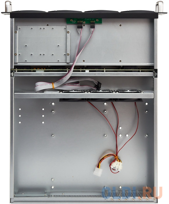 Серверный корпус 2U Exegate Pro 2U550-HS08 Без БП серебристый фото
