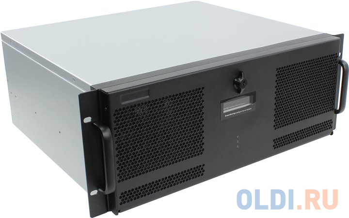 

Серверный корпус 4U Procase GM438D-B-0 Без БП чёрный