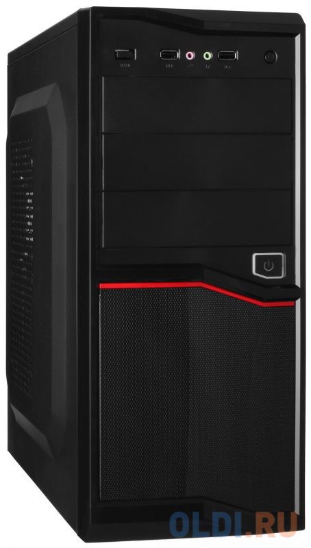 

Корпус ATX Exegate AB-220 400 Вт чёрный EX247930RUS