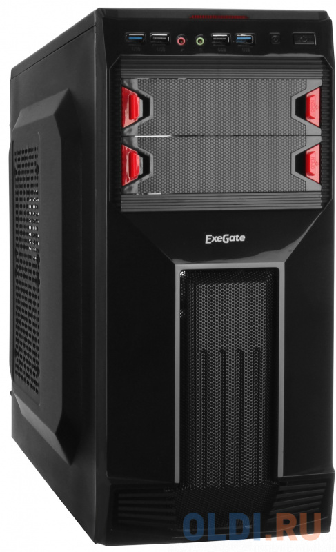 

Корпус ATX Exegate AB-224U 400 Вт чёрный EX261426RUS