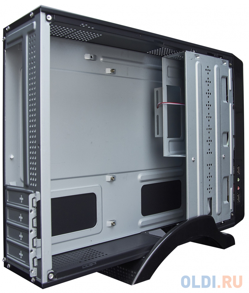 Корпус mini-ITX Exegate MI-208 400 Вт чёрный EX268695RUS фото