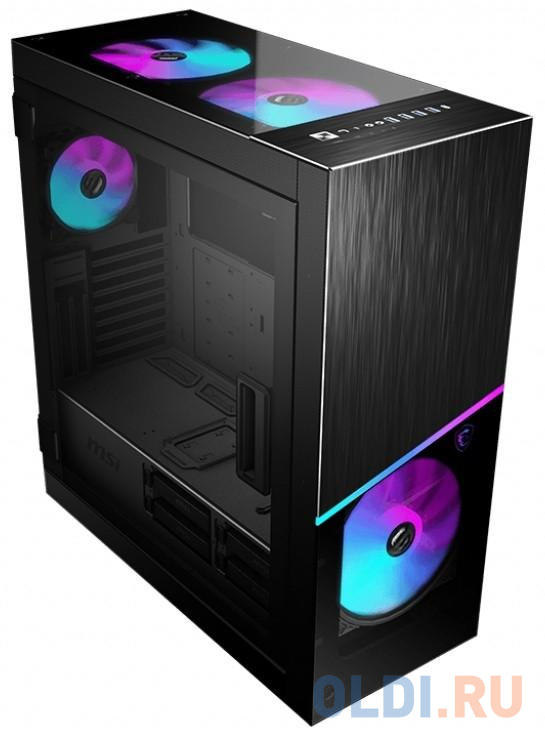 Корпус ATX MSI MPG SEKIRA 500X Без БП чёрный фото