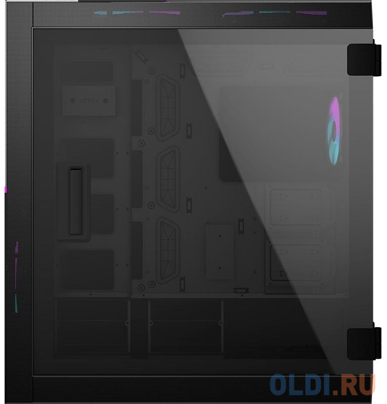 Корпус ATX MSI MPG SEKIRA 500X Без БП чёрный фото