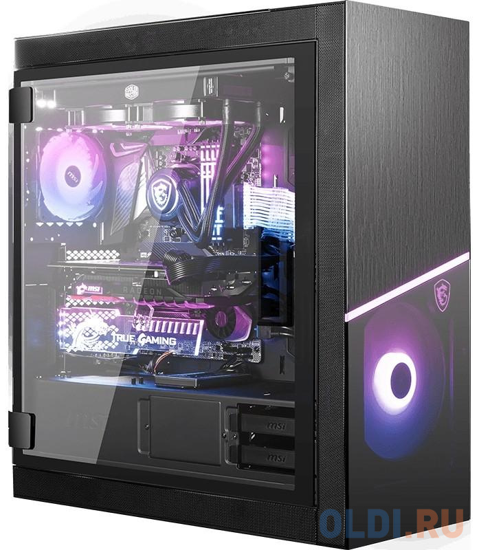 Корпус ATX MSI MPG SEKIRA 500X Без БП чёрный фото