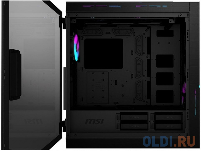 Корпус ATX MSI MPG SEKIRA 500X Без БП чёрный фото