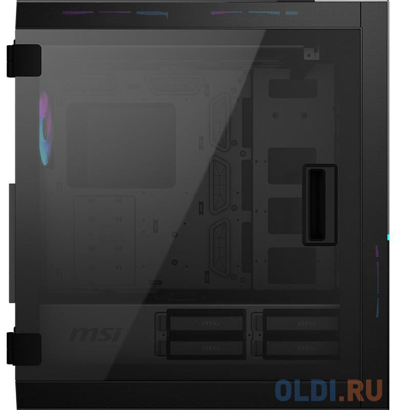 Корпус ATX MSI MPG SEKIRA 500X Без БП чёрный фото