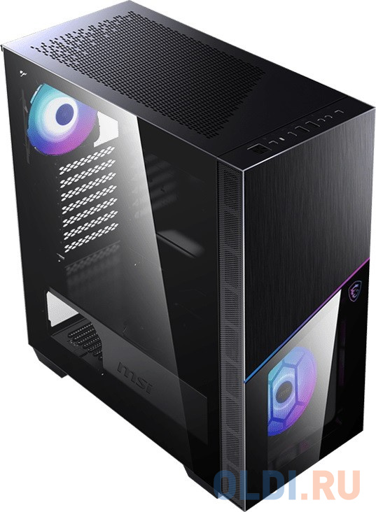 Корпус ATX MSI MPG SEKIRA 100R Без БП чёрный фото