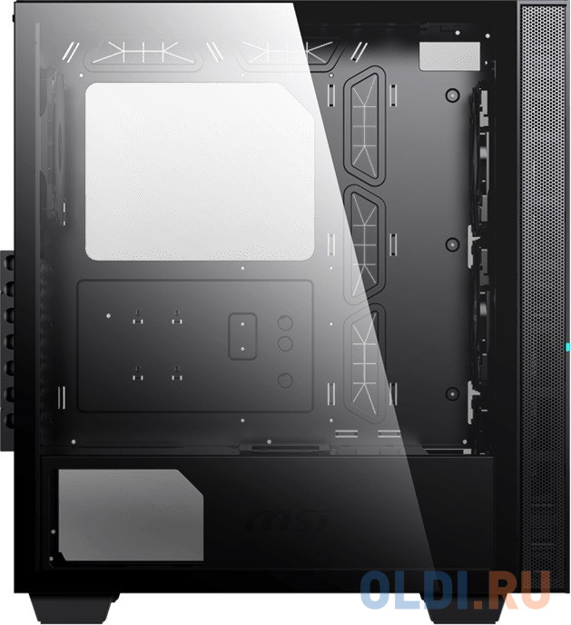 Корпус ATX MSI MPG SEKIRA 100R Без БП чёрный фото