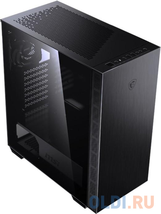 Корпус ATX MSI MPG SEKIRA 100P Без БП чёрный фото