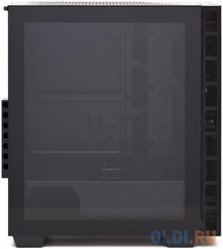 Корпус ATX MSI MPG SEKIRA 100P Без БП чёрный фото