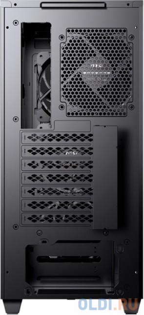 Корпус ATX MSI MPG SEKIRA 100P Без БП чёрный фото