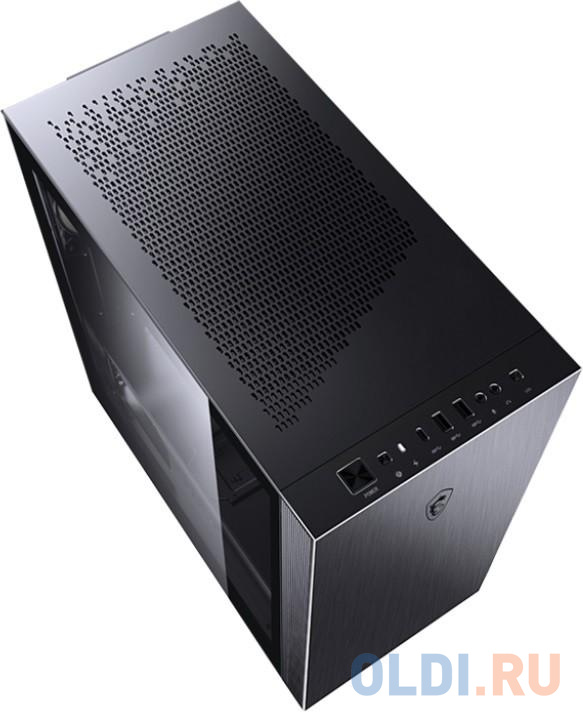 Корпус ATX MSI MPG SEKIRA 100P Без БП чёрный фото