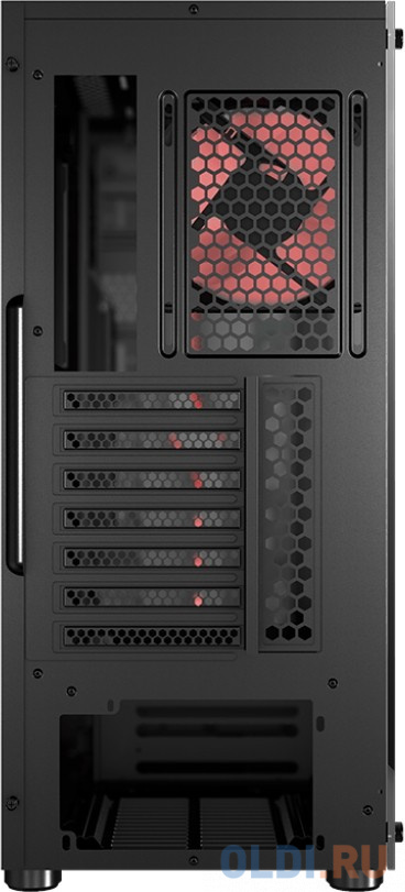 Корпус ATX MSI MAG VAMPIRIC 010M Без БП чёрный фото