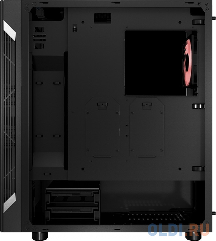 Корпус ATX MSI MAG VAMPIRIC 010M Без БП чёрный фото