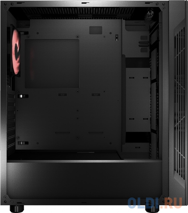 Корпус ATX MSI MAG VAMPIRIC 010M Без БП чёрный фото