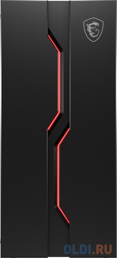Корпус ATX MSI MAG VAMPIRIC 010M Без БП чёрный фото
