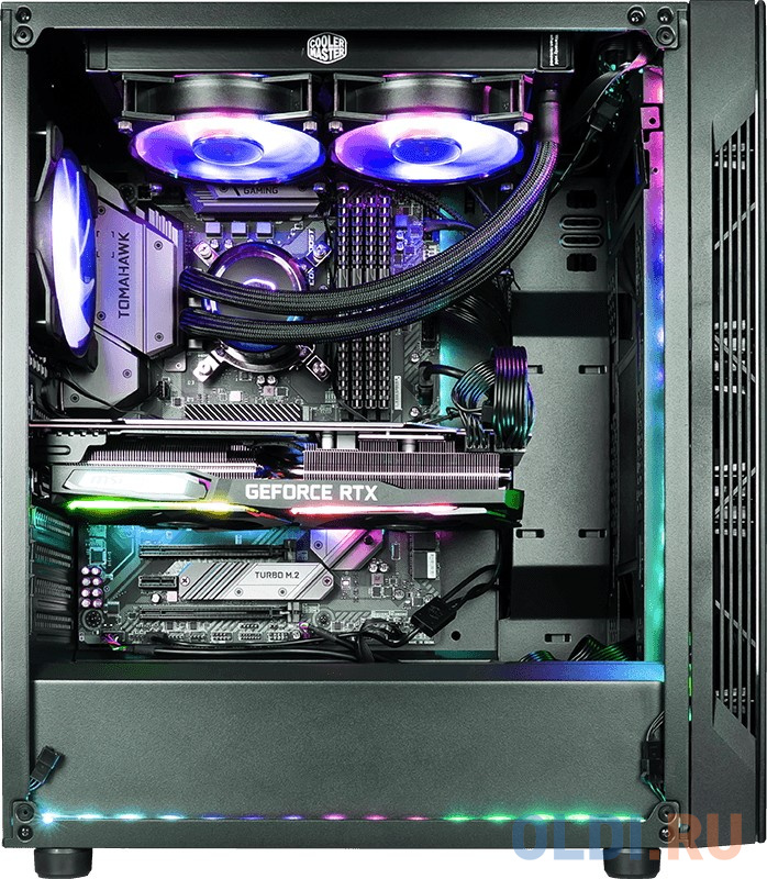 Корпус ATX MSI MAG VAMPIRIC 010M Без БП чёрный фото