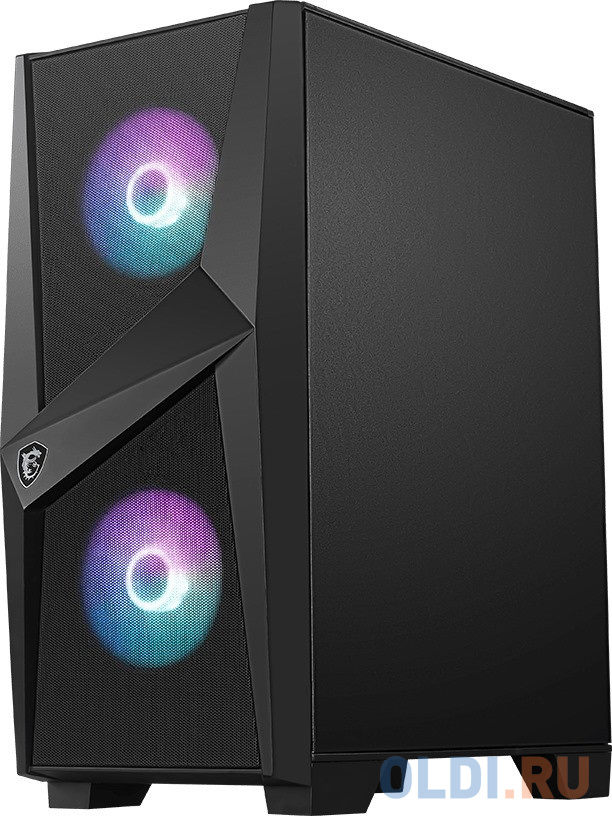 Корпус ATX MSI MAG FORGE 100R Без БП чёрный фото