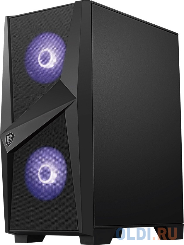 Корпус ATX MSI MAG FORGE 100M Без БП чёрный фото