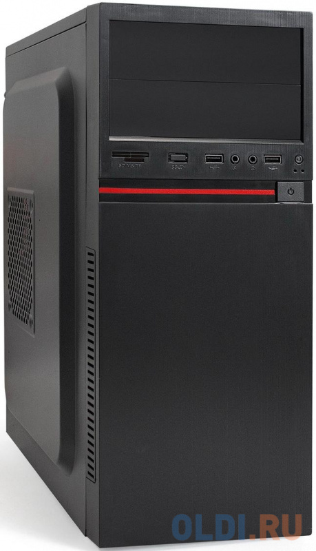 

Корпус ATX Exegate AA-329 450 Вт чёрный, Черный