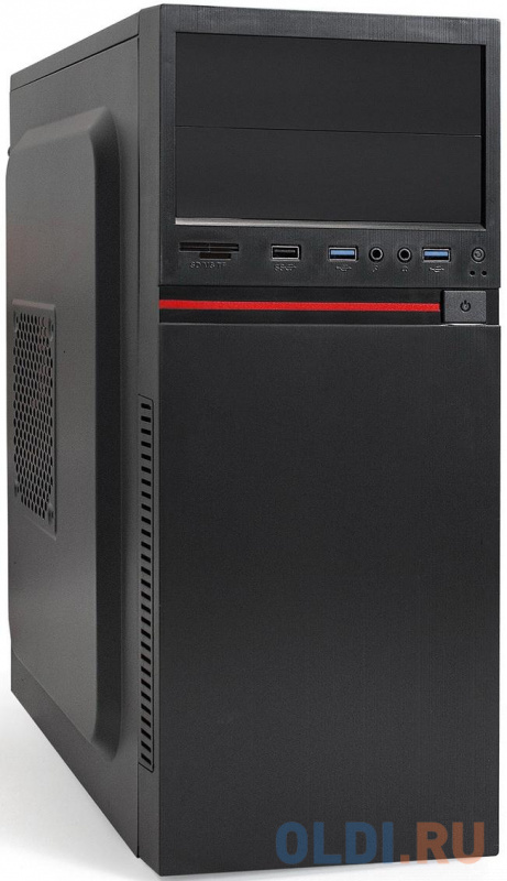 

Корпус ATX Exegate AA-329U2 450 Вт чёрный, Черный