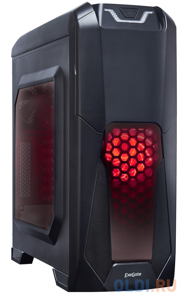 

Корпус ATX Exegate EVO-8202 700 Вт чёрный