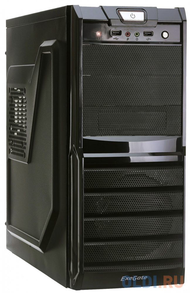 

Корпус ATX Exegate XP-329 500 Вт чёрный
