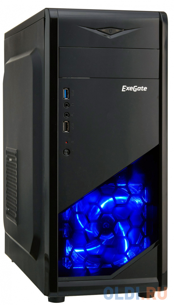 

Корпус ATX Exegate EVO-8205 700 Вт чёрный EX277205RUS