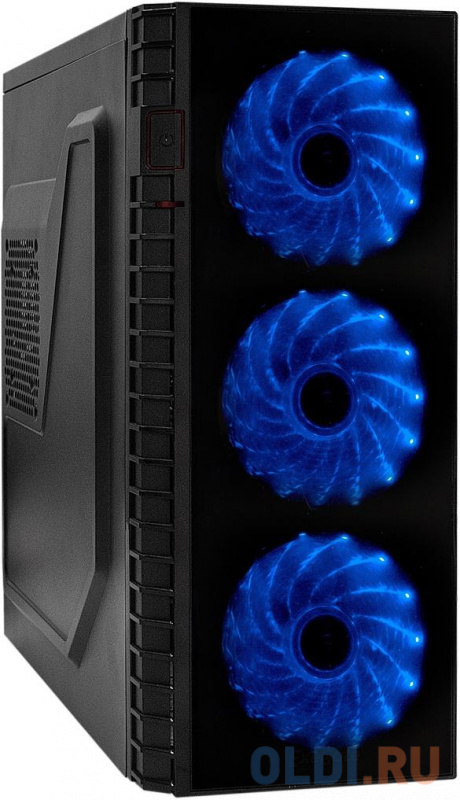 

Корпус ATX Exegate EVO-7216 600 Вт чёрный EX278419RUS