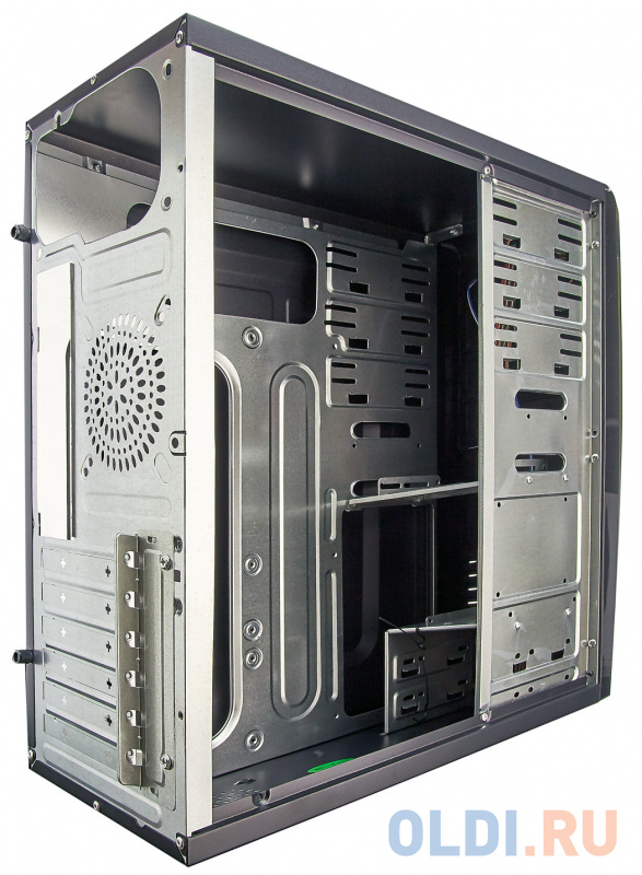 Корпус ATX Exegate CP-604 350 Вт чёрный EX280386RUS фото