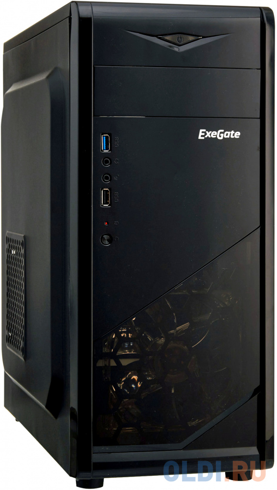 Корпус ATX Exegate EVO-8207 700 Вт чёрный EX281257RUS фото