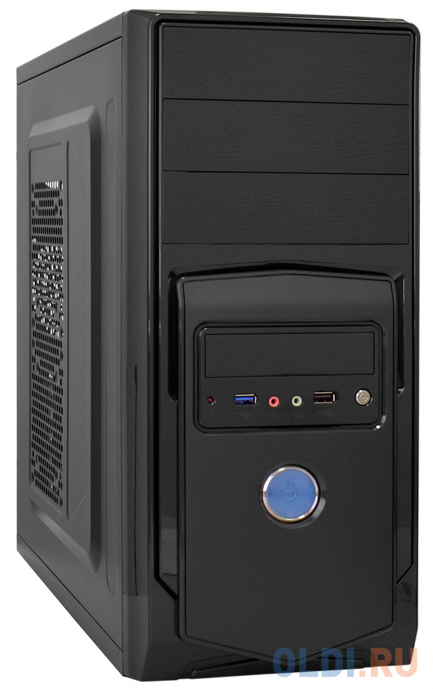 

Корпус ATX Exegate CP-605U 350 Вт чёрный EX283247RUS