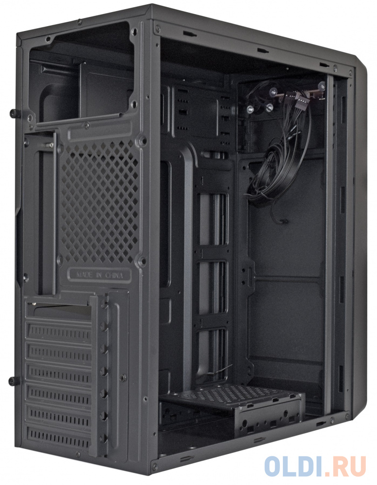 Корпус ATX Exegate XP-332 500 Вт чёрный EX283073RUS фото