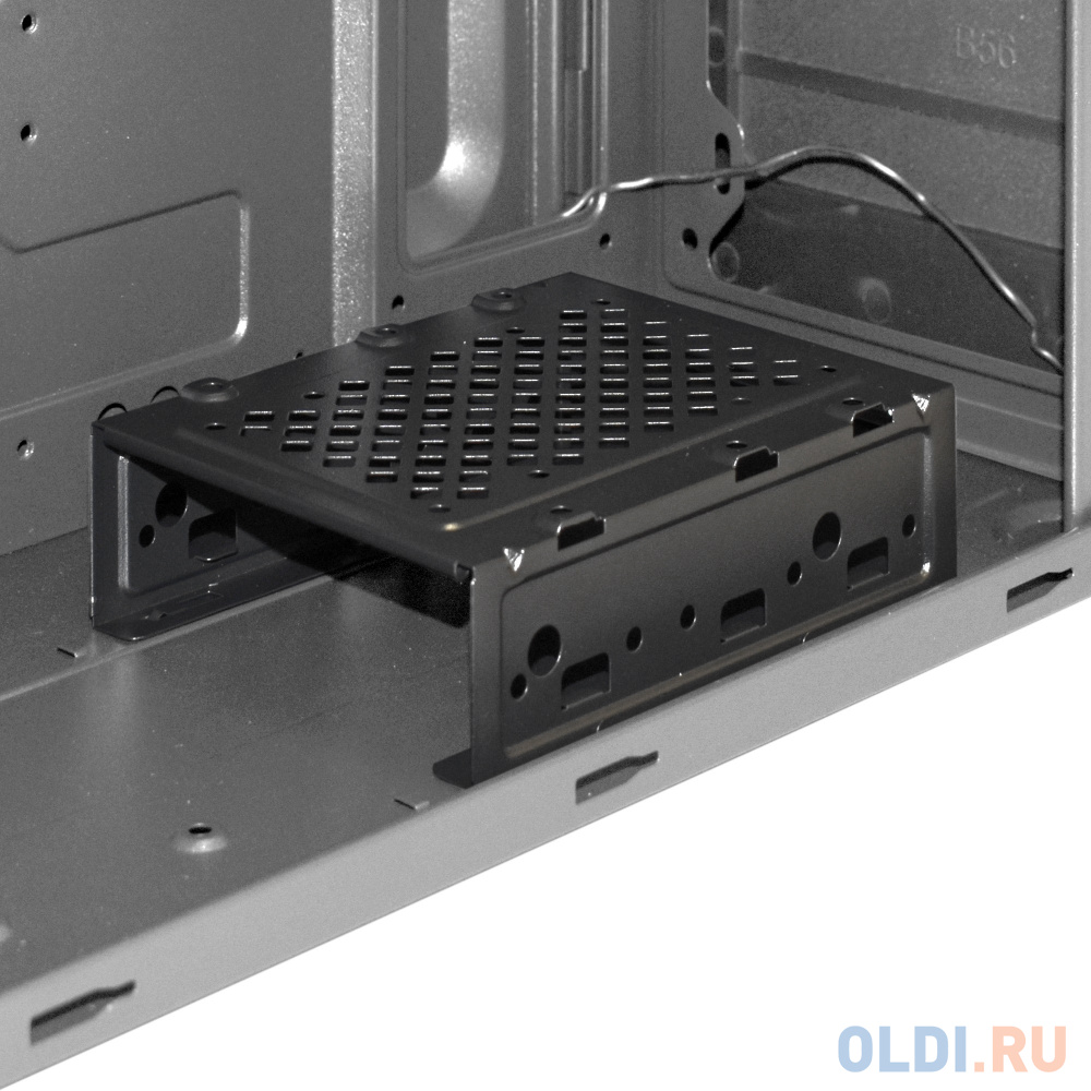 Корпус ATX Exegate XP-332 500 Вт чёрный EX283073RUS фото
