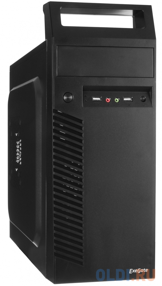 

Корпус microATX Exegate QA-406 600 Вт чёрный EX261434RUS